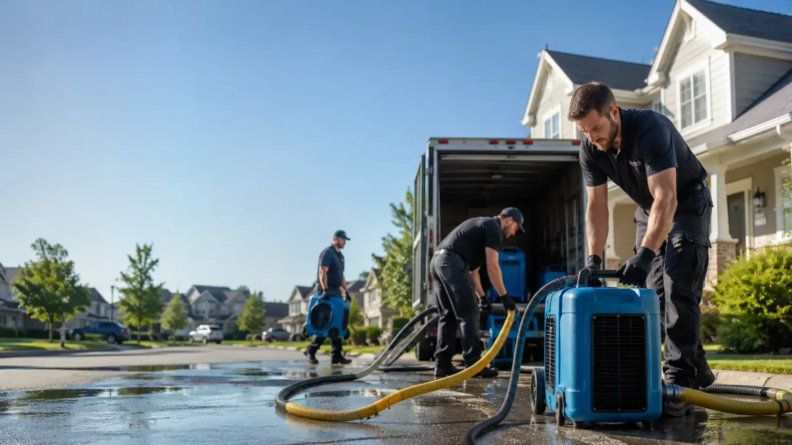 Water Damage Mitigation in Bridgeport, NJ